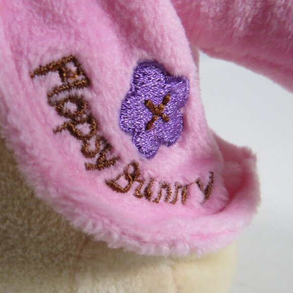 Beatrix Potter Signature Flopsy Bunny Plush Rabbit Embroidered Jacket - Picture 2 of 10